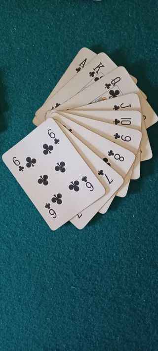 Carte da poker 36 Modiano 