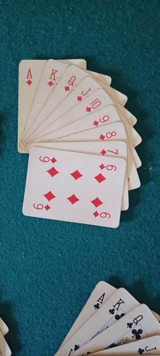 Carte da poker 36 Modiano 