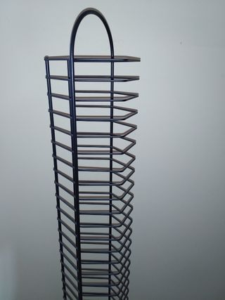 Torre estante Estanteria de metal porta CD