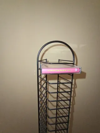 Torre estante Estanteria de metal porta CD