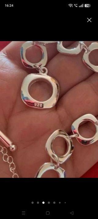 Collar de Plata 925. NUEVO 
IDEAL PARA REGALO 