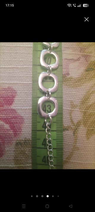 Collar de Plata 925. NUEVO 
IDEAL PARA REGALO 