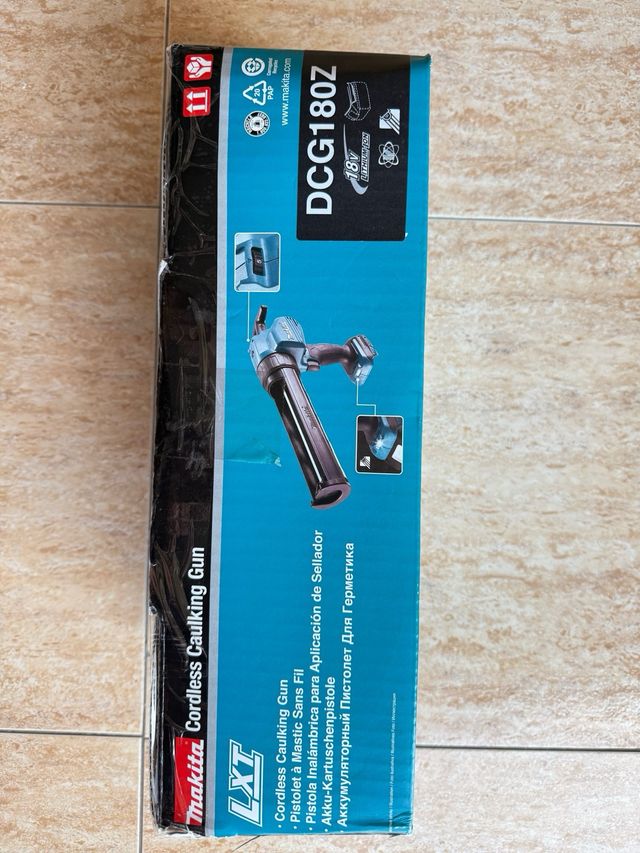 Pistola sigillatrice in silicone Makita