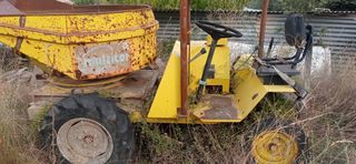 Multitor Dumper Volquete Amarillo