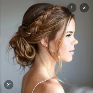 Peluquera a domicilio.
