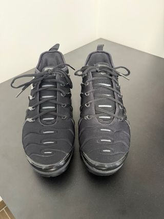 Nike Air VaporMax Plus Triple Black