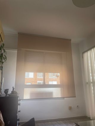 Estor para ventana de salón