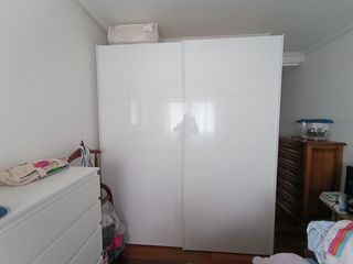 Armario puertas correderas blanco