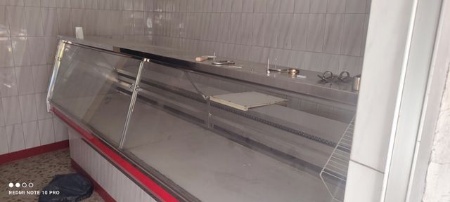 Mostrador Cámara Refrigerada Acero inoxidable