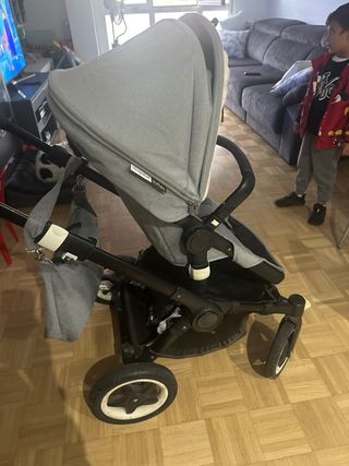 Bugaboo Buffalo Silla de Paseo Gris