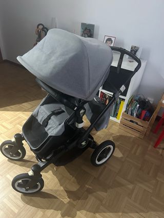 Bugaboo Buffalo Silla de Paseo Gris