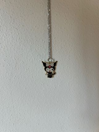 Collana con ciondolo Kuromi