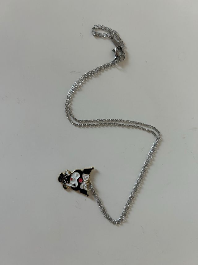 Collana con ciondolo Kuromi