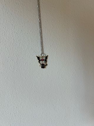 Collana con ciondolo Kuromi