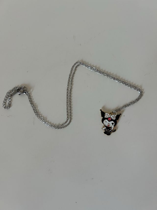 Collana con ciondolo Kuromi