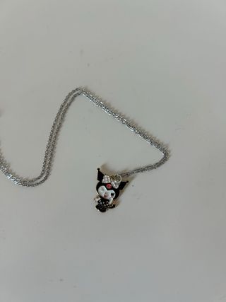 Collana con ciondolo Kuromi