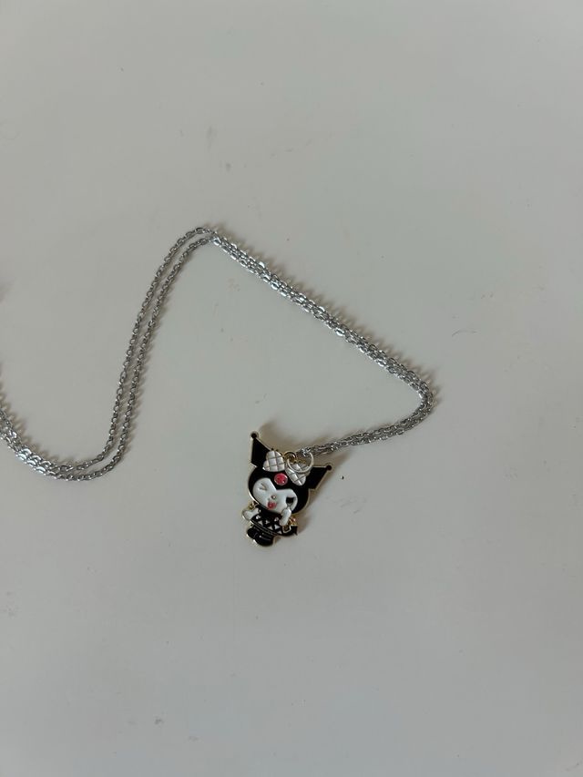 Collana con ciondolo Kuromi