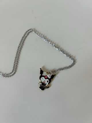 Collana con ciondolo Kuromi