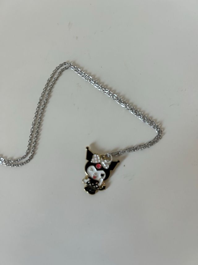 Collana con ciondolo Kuromi