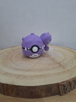 Weezing Pokebola Pokemon