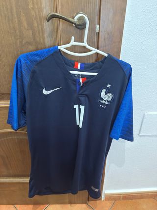 Camiseta Francia Mundial 2018