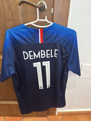 Camiseta Francia Mundial 2018