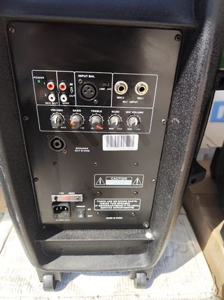 Altavoz Malone 15 300W Autoamplificado