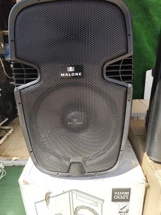 Altavoz Malone 15 300W Autoamplificado