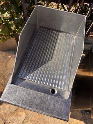Plancha tipo parrilla de gas repagas