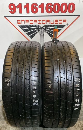 245 40 20 Y PIRELLI RSC MOE NEUMATICO OPORTUNIDAD