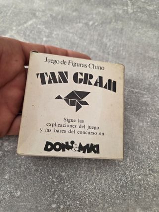 Colecion Juego Tan Gram Chino Don Miki 1980 