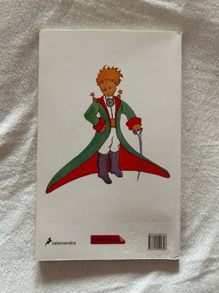Libro El petit príncep de Antoine de Saint-Exupéry