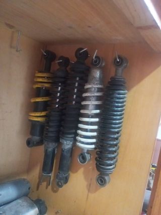 Amortiguadores de moto