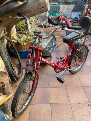 Bicicleta GAC Motoretta 2 Retro vintage 80s