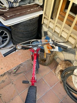 Bicicleta GAC Motoretta 2 Retro vintage 80s