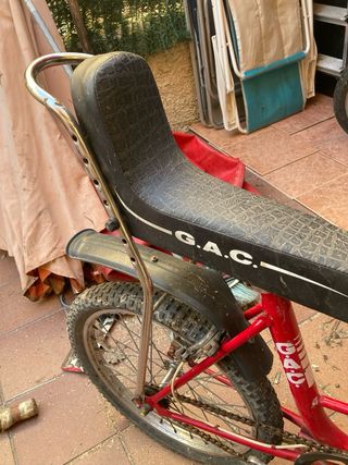 Bicicleta GAC Motoretta 2 Retro vintage 80s