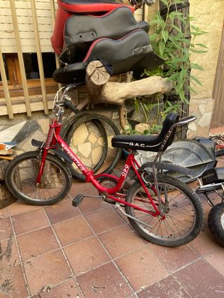 Bicicleta GAC Motoretta 2 Retro vintage 80s