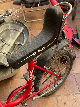Bicicleta GAC Motoretta 2 Retro vintage 80s