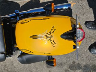 Harley Davidson Rocker C