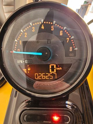 Harley Davidson Rocker C