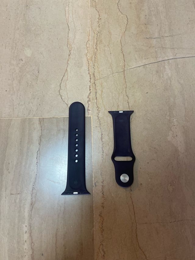 Correa Apple Watch Morado Oscuro Original
