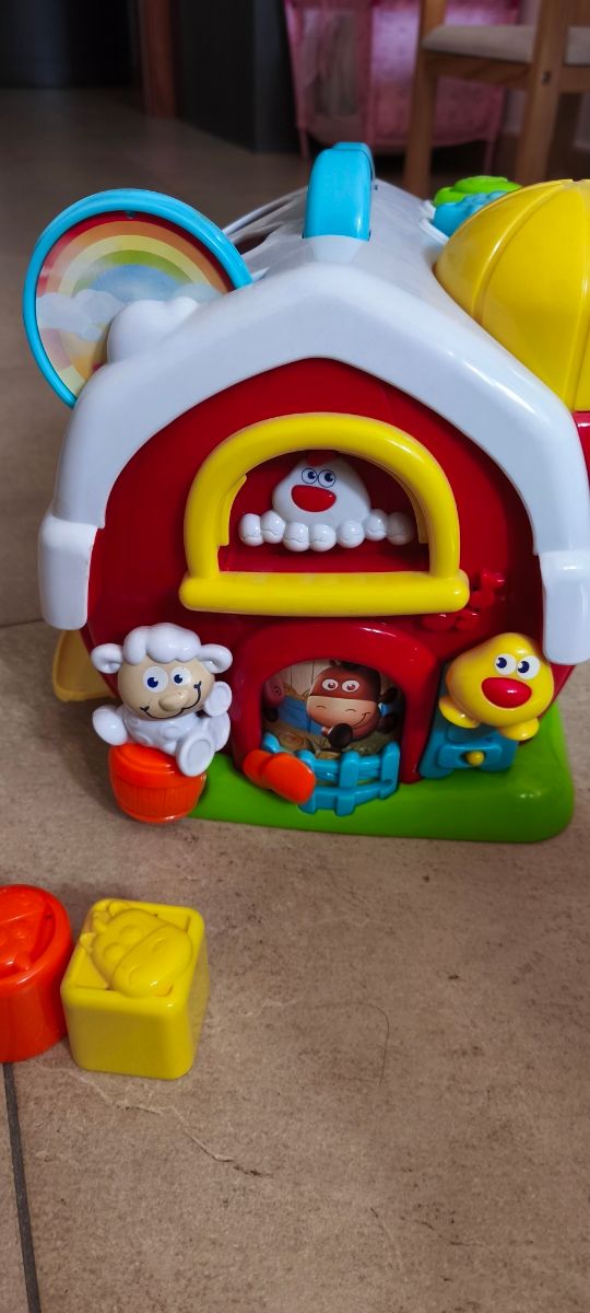 Juguete Granja Didáctico Infantil