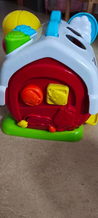 Juguete Granja Didáctico Infantil