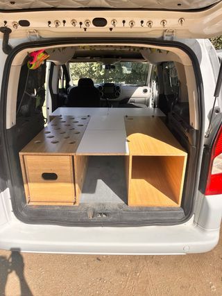 mueble Camper Peugeot Partner tepe 