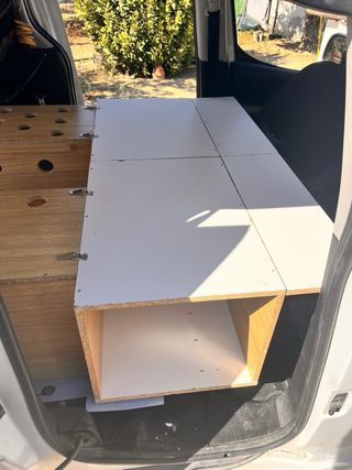 mueble Camper Peugeot Partner tepe 