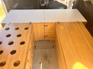mueble Camper Peugeot Partner tepe 
