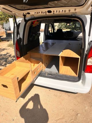 mueble Camper Peugeot Partner tepe 