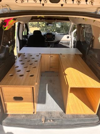 mueble Camper Peugeot Partner tepe 