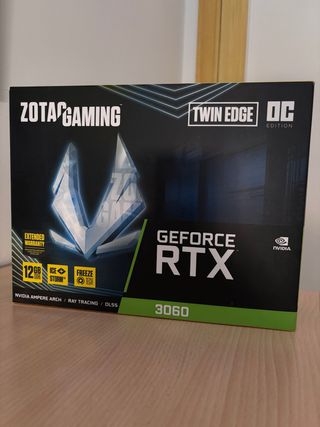 RTX 3060 12GB OC Twin Edge