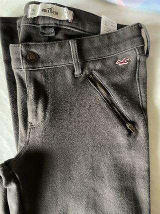 Pantaloni Fuseau Invernali Hollister Donna S/M